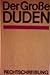 Der Große Duden: Rechtschreibung (16. Auflage)