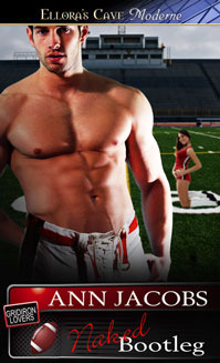 Naked Bootleg (The Gridiron Lovers, #1)
