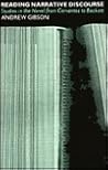 Reading Narrative Discourse: Studies in the Novel from Cervantes to Beckett
