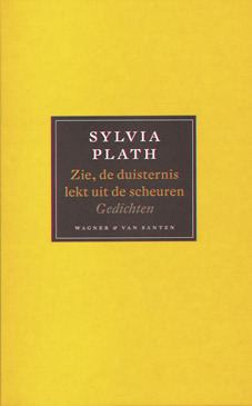 Capa do Livro Zie, de duisternis lekt uit de scheuren. Gedichten