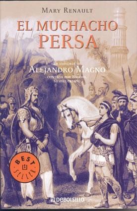 Portada de El muchacho persa, de Mary Renault