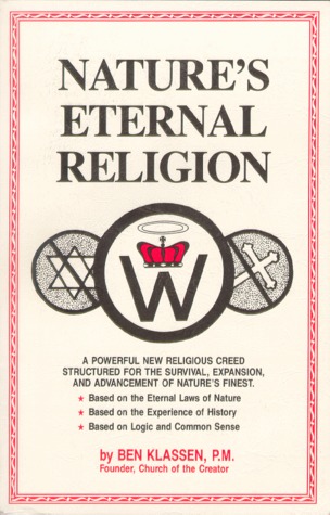 Nature's Eternal Religion