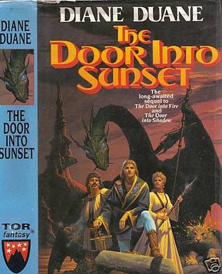 The Door into Sunset (Tale of the Five, #3)