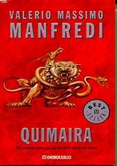 Portada de Quimaira, de Valerio Massimo Manfredi