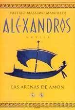 Portada de Las arenas de Amón, de Valerio Massimo Manfredi