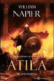 Portada de Atila: El juicio final, de William Napier