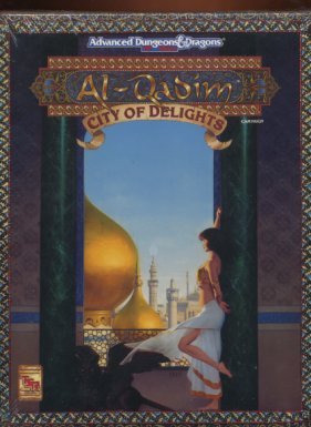 City of Delights (AD&D: Al-Qadim Campaign) [BOX SET]