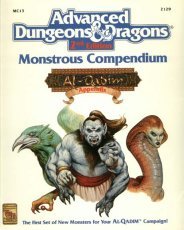 Monstrous Compendium: Al Qadim Appendix (Unbound)