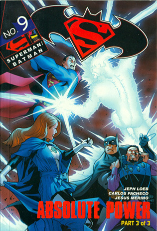 Superman/Batman No. 9: Absolute Power #3 of 3 (Indonesian edition)