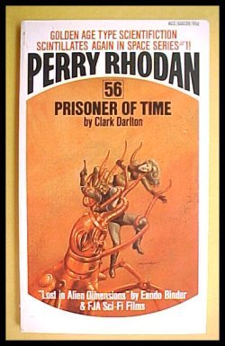 Perry Rhodan- Prisoner of TIme-56 (Mass Market Paperback)