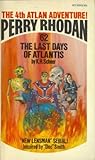 The Last Days of Atlantis (Perry Rhodan, #62)