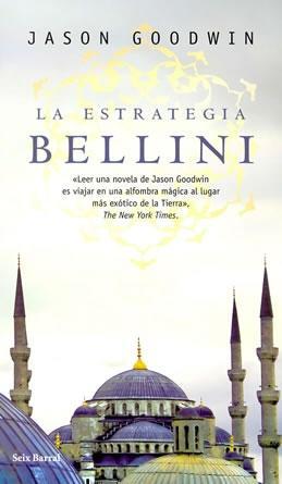 Portada de La estrategia Bellini, de Jason Goodwin