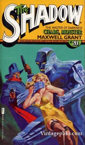 Charg, Monster (The Shadow, #20)