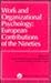 Work and Organizational Psychology by José María Peiró