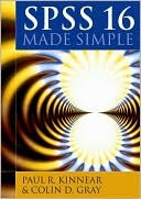 SPSS 16 Made Simple (Paperback)