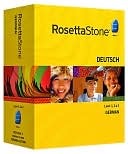 Rosetta Stone Version 3 German Level 1, 2 & 3 Set with Audio Companion (Paperback)