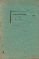 The Purloined Letter