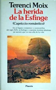 La herida de la Esfinge (Capriccio romántico)