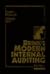 Brink's Modern Internal Auditing