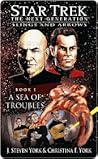 A Sea of Troubles (Star Trek: The Next Generation: Slings and Arrows, #1)