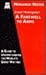 Monarch Notes Ernest Heming...