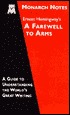 Monarch Notes Ernest Hemingway's A Farewell To Arms