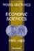 NOBEL LECTURES IN ECONOMIC ...