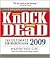 Knock 'em Dead 2009: The Ultimate Job Search Guide (Knock 'em Dead)