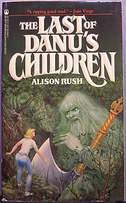The Last of Danu's Children (Paperback)