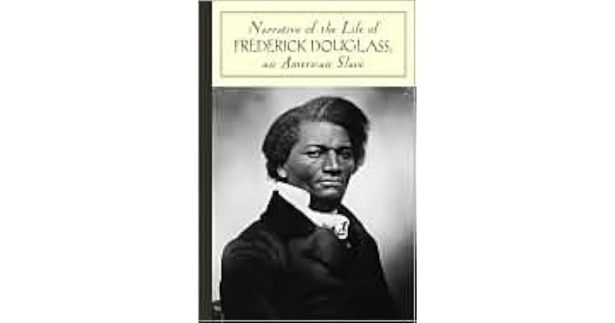 Narrative of the Life of Frederick Douglass, an American