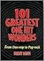 101 Greatest One Hit Wonders by Brent Mann