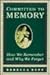 Committed to Memory by Rebecca Rupp