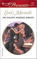 The Italian's Marriage Bargain (Mass Market Paperback)