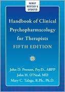 Handbook of Clinical Psychopharmacology for Therapists (Hardcover)
