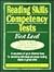 Reading Skills Competency T...