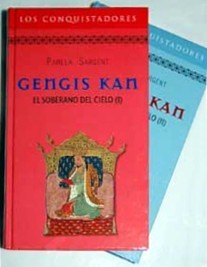 Portada de Gengis Kan: el soberano del cielo, de Pamela Sargent