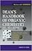 Dean's Handbook of Organic Chemistry