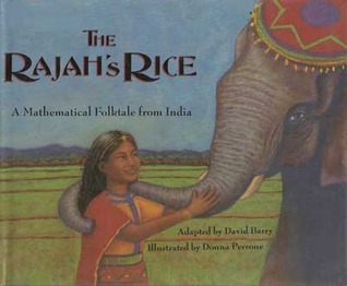 The Rajah's Rice: A Mathematical Folktale from India (Hardcover)