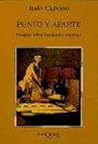 Punto y aparte