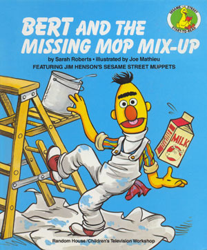 Bert and the Missing Mop Mix-Up (Hardcover)