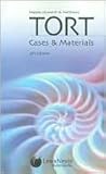 Hepple, Howarth and Matthews' Tort: Cases & Materials