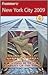 Frommer's New York City 2009 by Brian Silverman