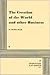 The Creation of the World and Other Business. by Arthur Miller