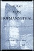 Hugo Von Hofmannsthal: Poets and the Language of Life