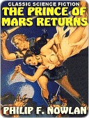 The Prince of Mars Returns (Nook)