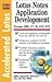 Accelerated Lotus Notes Application Development Study Guide