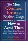 The Most Common Errors in English Usage and How to Avoid Them