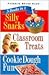 Silly Snacks, Classroom Treats & Cookie Dough Fun (3 Books in 1)