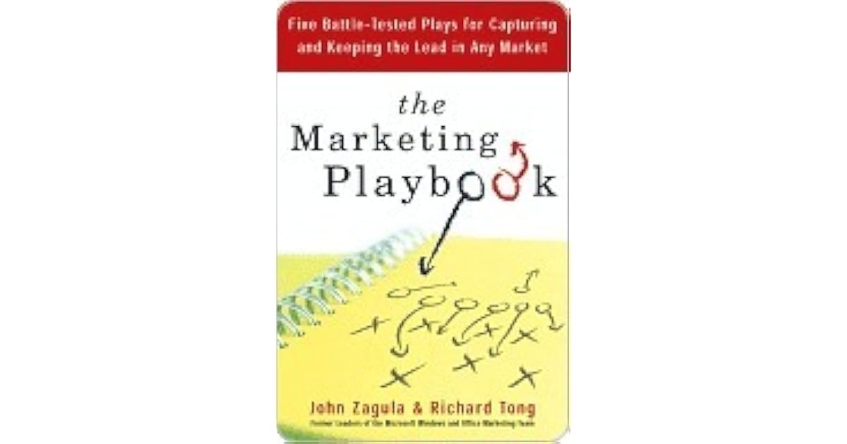 The Marketing Playbook by John Zagula