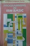 Programming in IBM BASIC